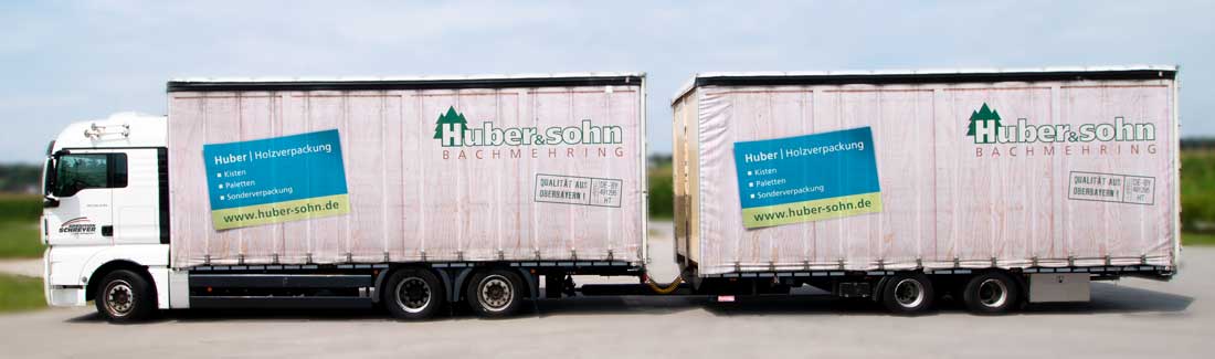 Spedition Schreyer Unser Fuhrpark