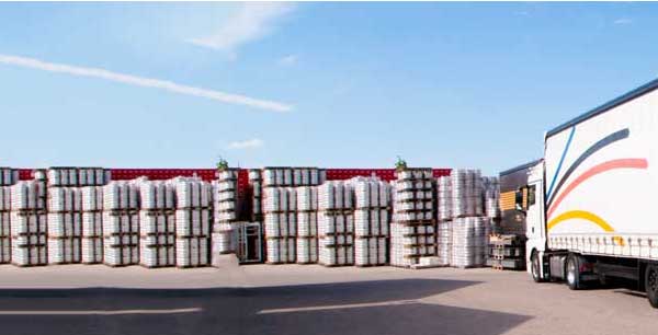 Spedition Schreyer Lagerlogistik