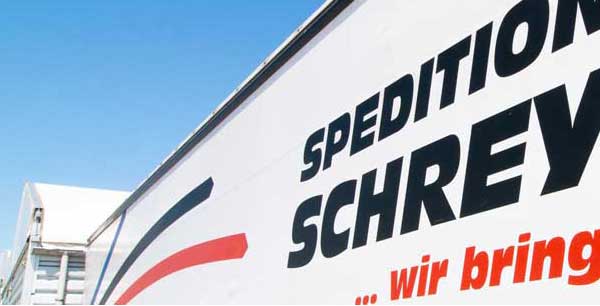 Spedition Schreyer Projektlogistik