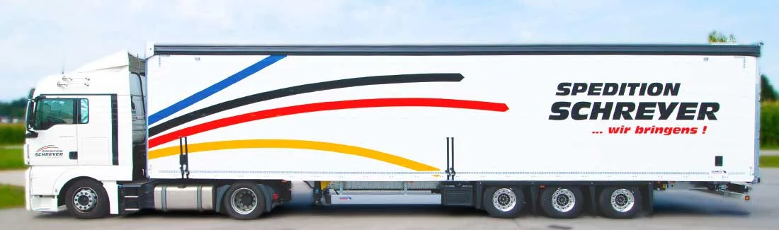 Spedition Schreyer Unser Fuhrpark